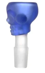 Skleněný kotlík Heisenberg Skull se skleněným sítkem 18,8mm