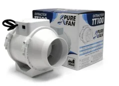 Pure Factory Fan TT 100 - 145/187 m3/h