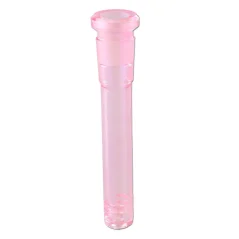 Downstem redukce 18,8/14,5 10cm diff, duhová růžová