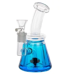Bubbler Amsterdam Shower Head 17cm, neonová modrá