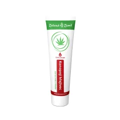 Konopný hřejivec - Masážní gel na kůži s chilli extraktem, 100ml