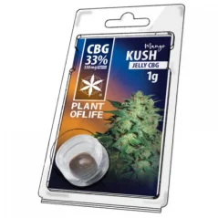 CBG Jelly 33% Mango Kush 1g