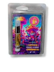 Magic Mix Cartridge Strawberry, 1ml