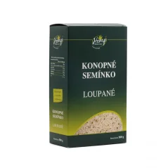 Konopné semínko loupané jihočeské 500g