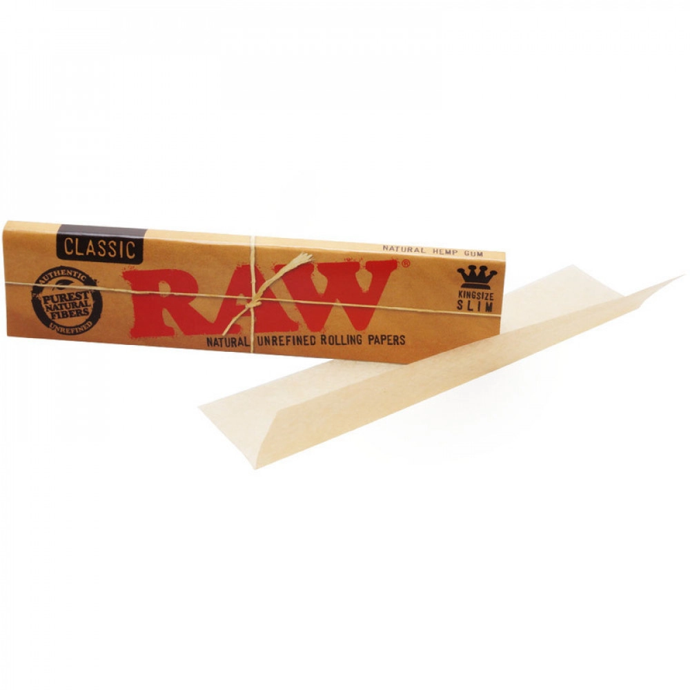 RAW Classic Slim King Size papírky