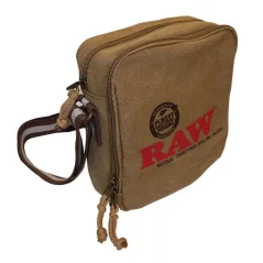 RAW taška přes rameno, hnědá