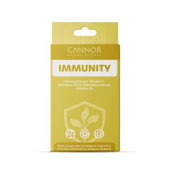Cannor Immunity přírodní náplasti na podporu imunity 15ks