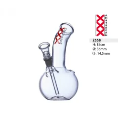 Bong sklo Bullet Amsterdam baňka 18cm