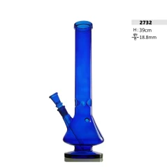 Bong sklo Bullet 39cm, modrý