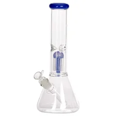 Bong sklo Amsterdam 6-Arm 33cm 5mm limitovaná edice, modrý