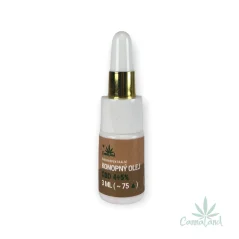 5% CBD Konopný olej (THC 0,2%)