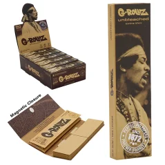G-ROLLZ King Size Serenade unbleached papírky