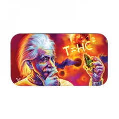 Syndicase plechová krabička Einstein THC Solar Diesel  12x6cm