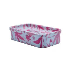 Plechová krabička Tin Box 420 Pink 12,5x7cm
