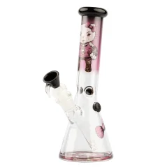 Bong sklo Grace Glass Angry Cat Beaker