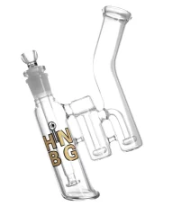 Bong sklo Heisenberg Triple Double Bubble Perco 5mm 26,5cm