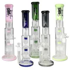 Bong Black Leaf 2x Drum+Splash 41cm