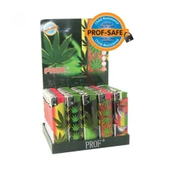Zapalovač B!Flame Jamaican Feeling