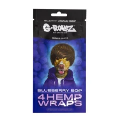 G-Rollz Konopné blunty 'Blueberry Pop' 4ks