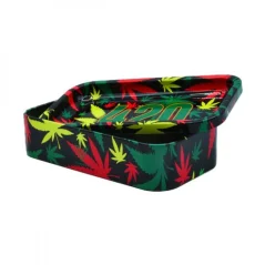Plechová krabička Tin Box 420 Rasta 12,5x7cm