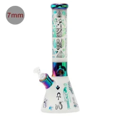 Bong sklo Amsterdam Egyptian Mysteries Rainbow 36cm 7mm