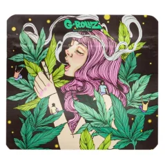 Rychlouzavírací sáček G-Rollz Smoking Girl 9x8cm 10ks