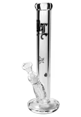 Bong sklo Black Leaf 40cm 9mm