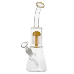Bong sklo Amsterdam 8-Arm 28cm limitovaná edice, žlutý
