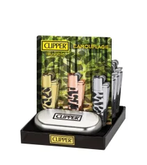 Clipper Metal Camouflage v dárkové krabičce
