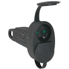 Legrand dvojzásuvka gumová 230V/16A 50575