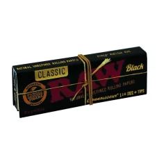 RAW Black Connoisseur 1 1/4 + filtry