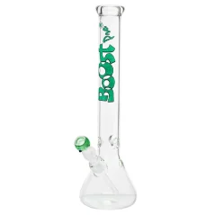 Bong sklo Boost Beaker 44cm 5mm, zelený