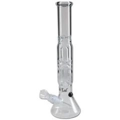 Bong sklo Black Leaf flask Ice 6-Arm Tree 38cm