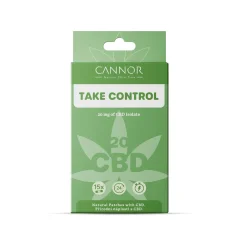 Cannor CBD přírodní náplasti s obsahem 20mg 15ks