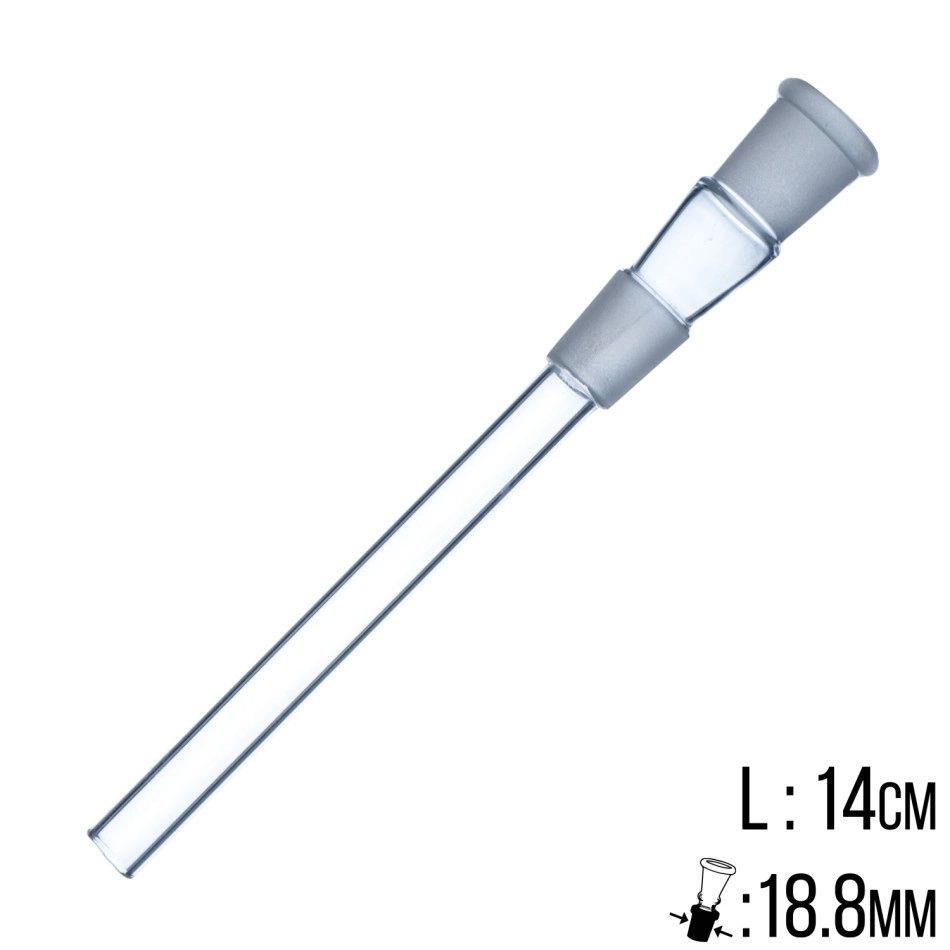 Downstem 18,8mm 14cm