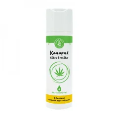 Konopné tělové mléko 200ml