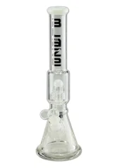 Bong sklo Blaze Drum Perco 32cm, bílý