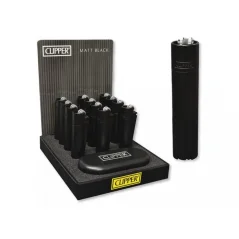 Clipper Metal CMP22 Matt Black v dárkové krabičce