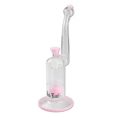 Bubbler Black Leaf Ball Perco 30cm, růžový