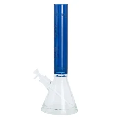 Bong sklo Amsterdam 40cm 7mm, modrý