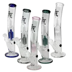 Bong Black Leaf 4-Arm 33cm