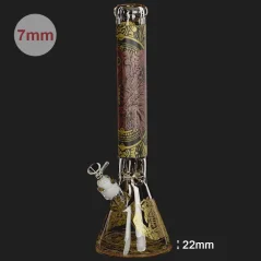 Bong sklo Amsterdam Inferno 3 42cm 7mm, limitovaná edice