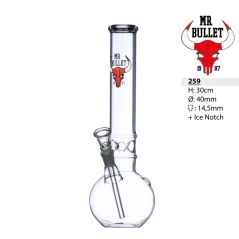 Bong sklo Bullet 30cm