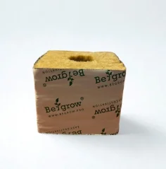 Begrow® pěstební kostka 75 x 75 x 65 mm s malou dírou, 1ks