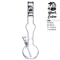 Bong sklo Black Kobra 39cm