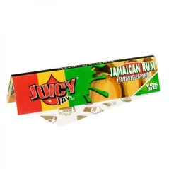 Juicy Jay's King Size ochucené cigaretové papírky, jamajský rum