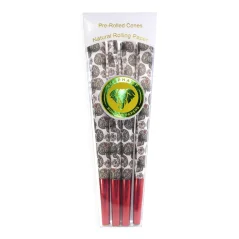 Premium barevné dutinky La Calavera 9,8cm, 8ks