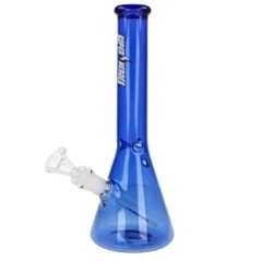 Bong sklo Super Heroes 30cm, modrý