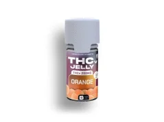 THCv Jelly 25mg Pomeranč 8ks