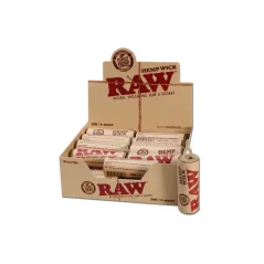 RAW Konopný knot / Hemp wick 6m